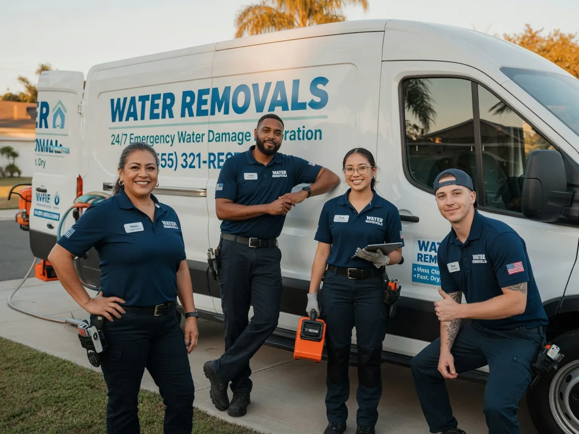 Water Removal company in Burgoon, OH