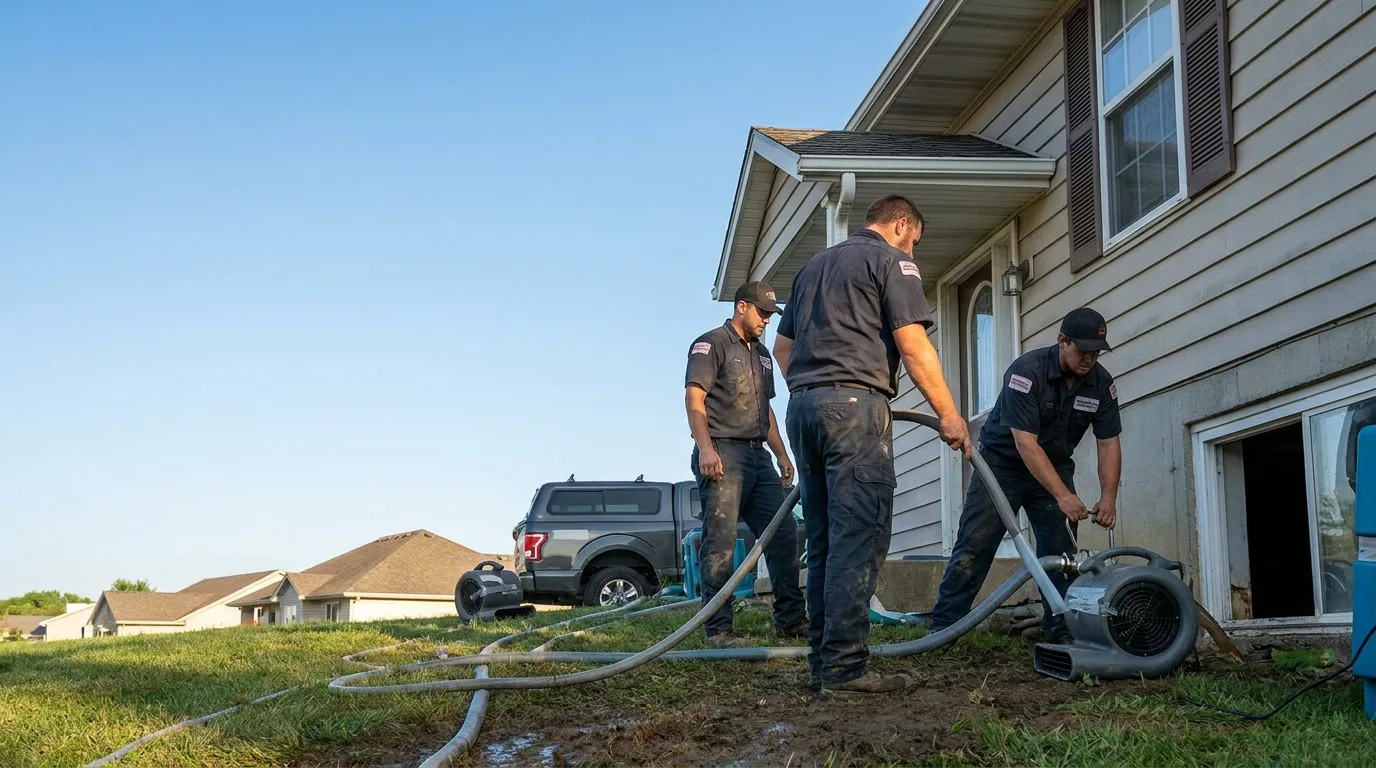 Water Removal in Burgoon, OH near me